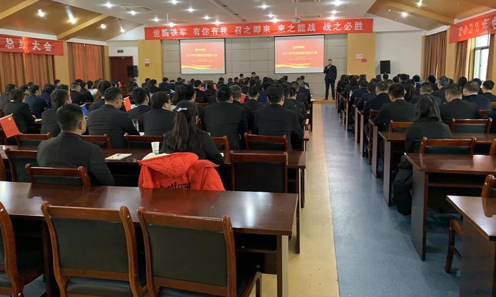 尊龙Z6官方网站控股2019年度总结大会顺利召开！